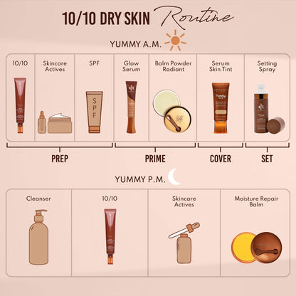 Yummy Skin 10/10 Barrier Boost Hyaluronic Acid + Ectoin Plumping Serum